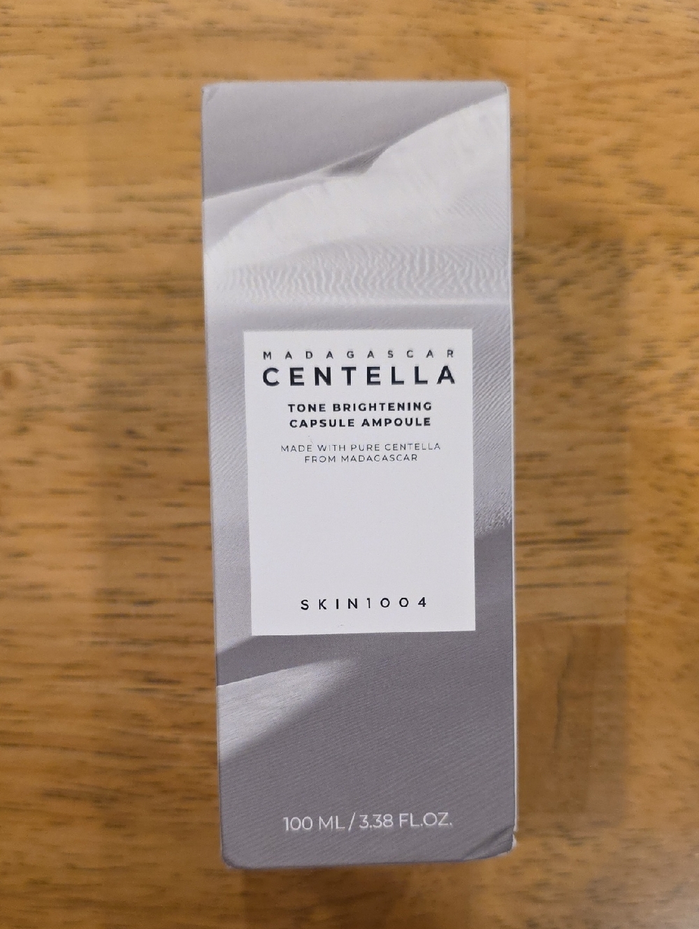 SKIN1004 Madagascar Centella Tone Brightening Capsule Ampoule - Silver/White